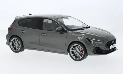 Produktbild Ford Focus ST 2022 grau metallic Modellauto 1:18 MCG