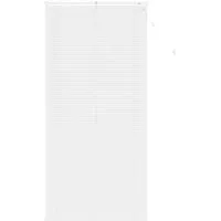 vidaXL Verstellbare Venetianer Jalousie Weiß 213 x 90 cm PVC - Elegante Jalousie aus hochwertigem PVC für moderne Fensterdekoration. Bietet effektiven Sichtschutz und Lichtkontrolle, ideal für Arbeitszimmer und Heimbüros. Pflegeleicht und langlebig – die perfekte Kombination aus Stil und Funktionalität.
