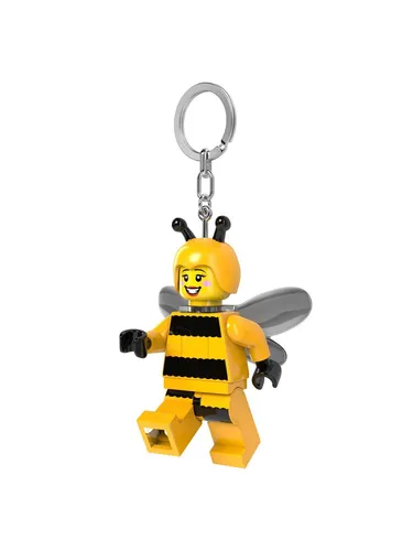 Euromic LEGO MinifigurinesKeychain LED Light Bumblebee Girl