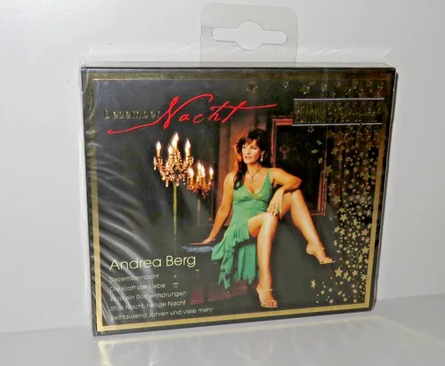 Andrea Berg - Dezember Nacht - Special Edition [Audio CD] - Erleben Sie die festliche Musik von Andrea Berg in der Dezember Nacht - Special Edition. Perfekt für die gemütliche Winterzeit und besondere Anlässe.