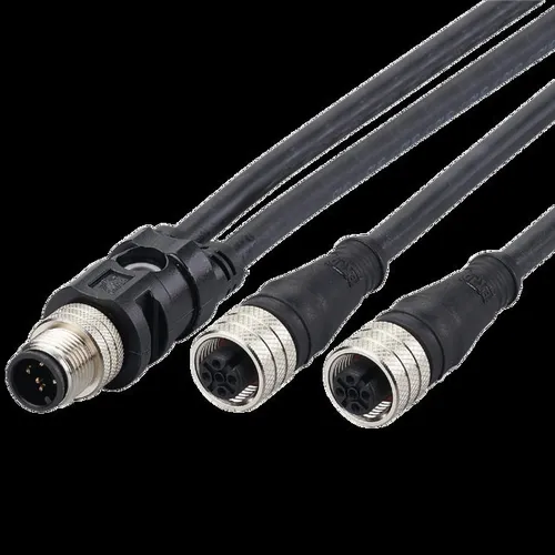 Ifm Electronic E12405 Verbindungsleitung 0.25m von Ifm Electronic Y-Verbindungskabel
