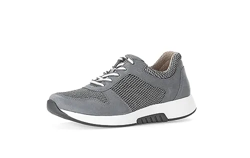 Gabor Damen Low-Top Sneaker - Damen-Sneaker mit Wechselfußbett und komfortabler Plateausohle, ideal für stilvolle Freizeitlooks.
