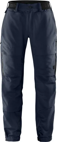 Fristads Kansas 131302-546 Helium-Stretch-Outdoor-Hose Damen Gr.2XL Denim - Damen Outdoor-Hose in Größe 2XL aus flexiblen Helium-Stretch-Material, ideal für aktive Freizeit und Outdoor-Abenteuer.
