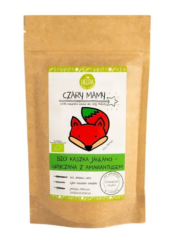 HIRSE-BUCHWEIZEN-GREATS MIT AMARANTUS BIO 200 g - HELPA von HELPA (kaszki)