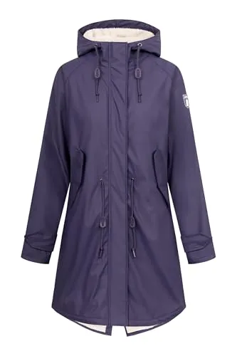 Derbe Parka in Pflaume von Derbe