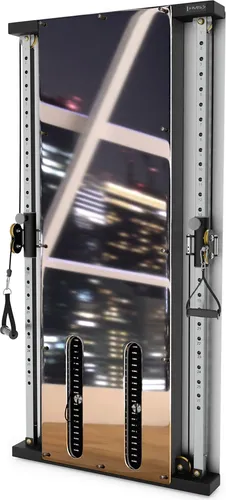 HMS BS302 Doppeltes Wandmontiertes Trainingstor