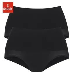 Petite Fleur Damen Bodyforming-Slips (2 Stück) - Bikinis & Taillenslips für Damen, weiche, elastische Qualität für perfekten Tragekomfort und nahtloses Design, kaschiert optimal die Bauchpartie.