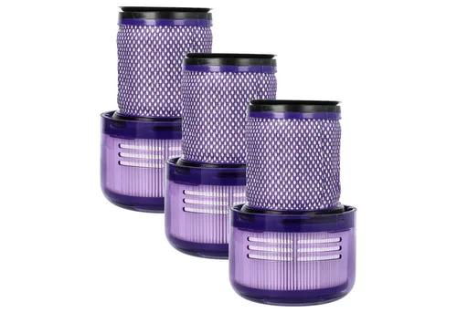 vhbw 3x Staubsaugerfilter Ersatz für Dyson 971517-01 für Staubsauger - HEPA Filter