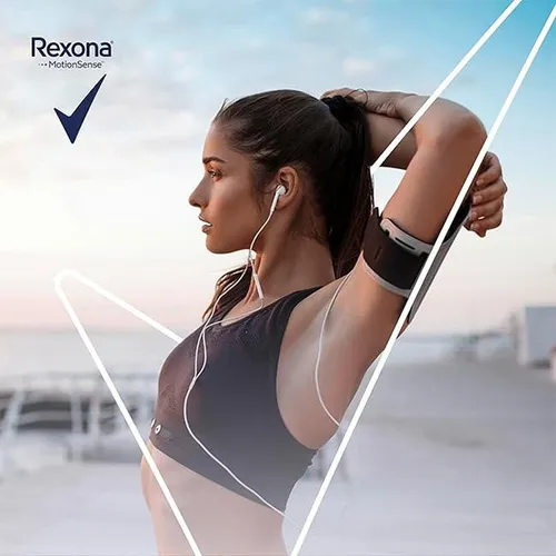 Rexona Unsichtbares Sprüh-Deodorant für schwarze und weiße Kleidung - Deos, schützt Kleidung vor unschönen Flecken und bietet langanhaltenden Schutz gegen Körpergeruch.
