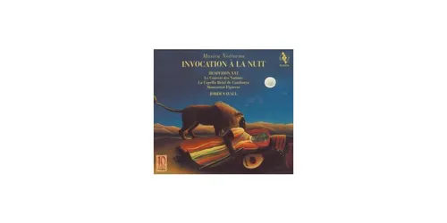 Hörspiel-CD Jordi Savall - Invocation A La Nuit - Entdecken Sie die musikalische Reise mit dieser einzigartigen Hörspiel-CD von Harmonia Mundi, die klassische Klänge in perfekter Harmonie vereint.