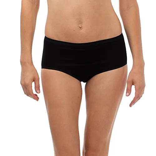 Schöller Damen Taillenslip 5er Pack - 51083-47-015 - Größe 46 - Farbe Schwarz