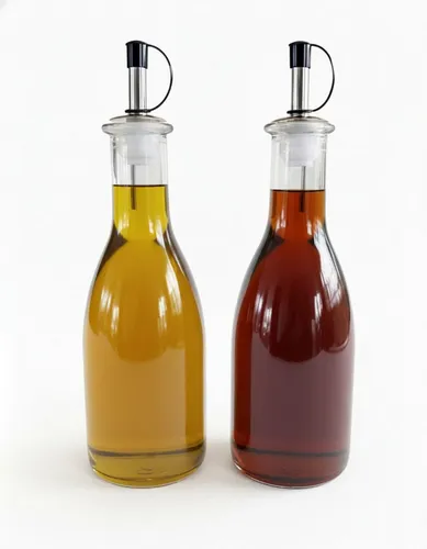 Provance Ölspender 2er Set Glasflaschen 2x300 ml für Essig und Öl