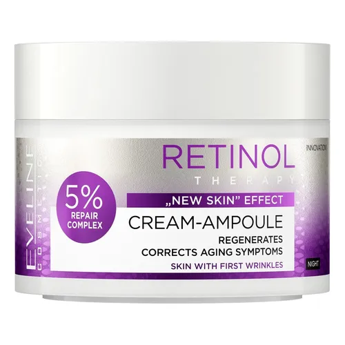 Retinol Therapy krem-ampułka 50ml Eveline Cosmetics 5903416070504