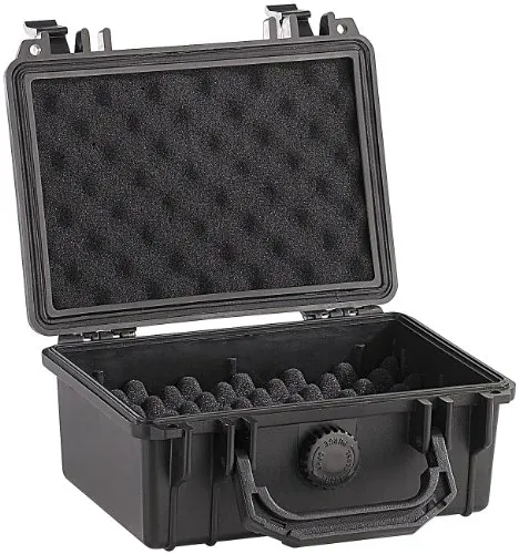 Xcase Universal Box: Staub- und wasserdichter Koffer, 21 x 16,7 x 9 cm, IP67 (Outdoor Box, Kamerakoffer, wasserdichte)