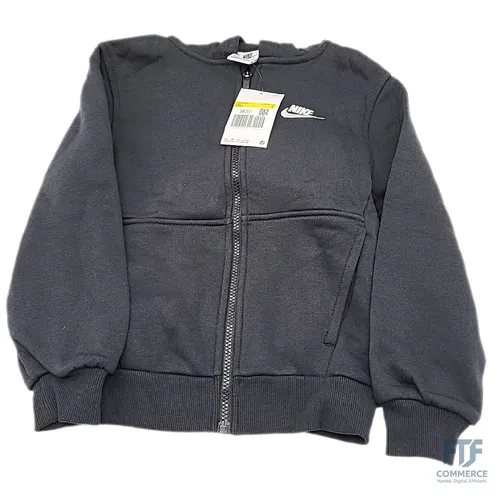 Produktbild Nike Nsw Club Fleecejacke Black/White, S (128