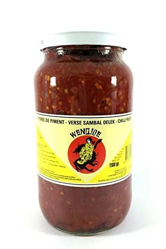 1100g Sambal Oelek SCHARF Chili Paste Wendjoe