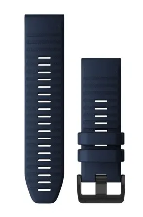 QUICKFIT-ARMBÄNDER 26 MM Silikon in Königsblau in blau von Garmin