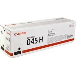 Canon 045H BK Toner - Original Schwarz für i-SENSYS Drucker, bis zu 2.800 Seiten, beste Druckqualität und umweltfreundlich