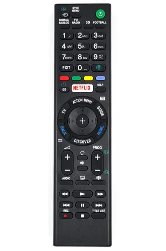Ersatz Fernbedienung für Sony RMT-TX100E | RMTTX100E TV Remote Control