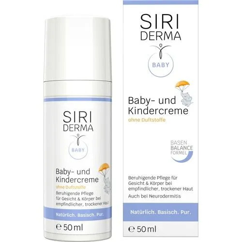 SIRIDERMA Baby- und Kindercreme 50 ml