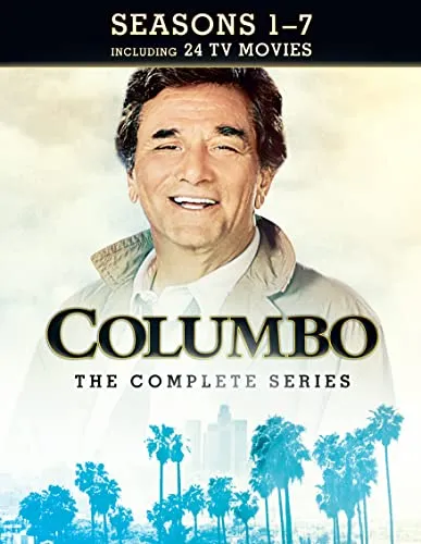 Columbo: Die Komplette Serie + Movies DVD Box Set - Filme - Erleben Sie die komplette Serie und Filme mit Peter Falk in diesem einzigartigen Box-Set, perfekt für Krimi-Fans!