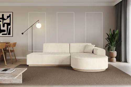 ALTDECOR Ecksofa ARRIO-L1, Sofa Praktische Bequeme Funktionsecke Couch U-Form Eckcouch, Corner Sofa U-Form Vielseitige Sofa Wohnlandschaft Wohnzimmer