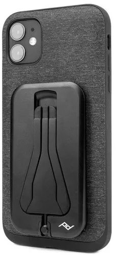 PEAK DESIGN MobileE Tripod schwarz - Kompaktes und leichtes Stativ für kreative Fotografie, ideal für unterwegs und perfekt für Smartphones und Kameras.