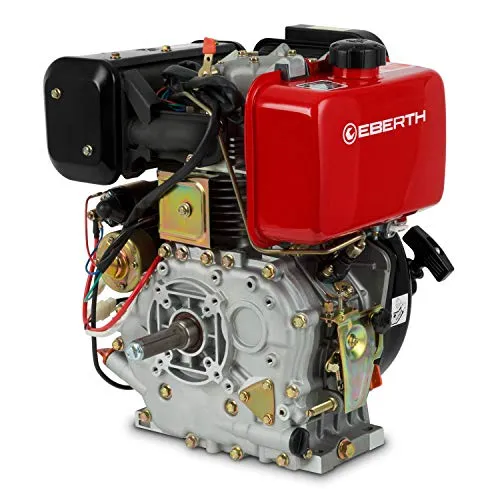 EBERTH 10 PS Dieselmotor mit E-Start und 20ah Batterie von Eberth