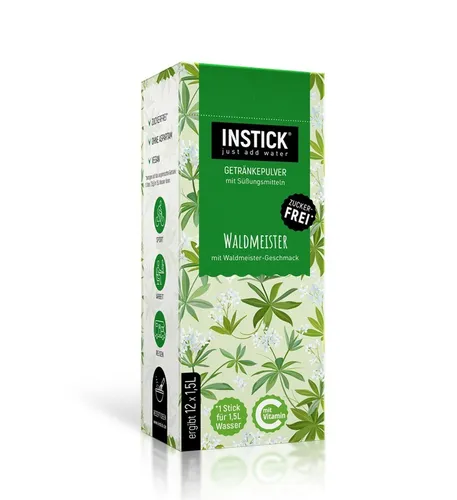 Getränkepulver von INSTICK