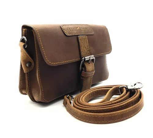 Leder Gürteltasche für Biker und Jäger