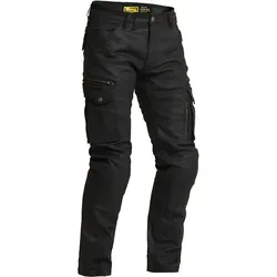 Lindstrands Motorradhose Cargo Pants Luvos Black