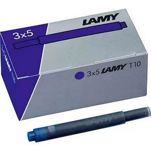 LAMY T10 Tintenpatronen für Füller königsblau 15 St. von LAMY