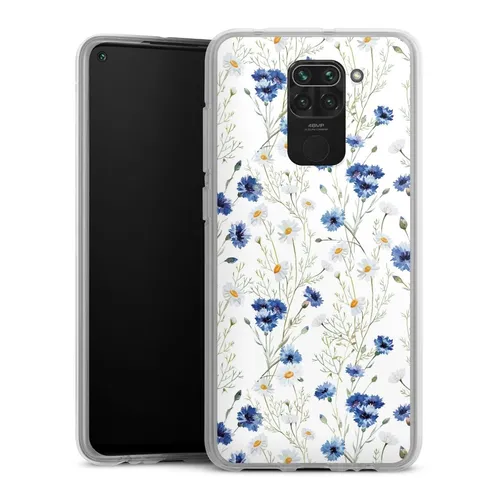 Handyhülle für Xiaomi Redmi Note 9 Blume Blumen Muster