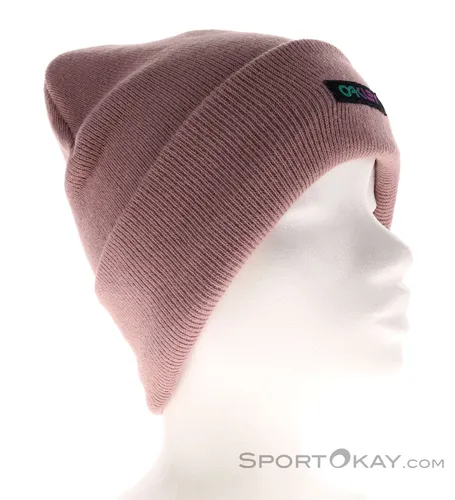 Oakley B!B Gradient Patch Beanie Mütze-Pink-Rosa-One Size