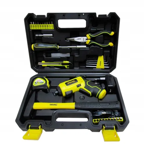 WERKZEUGSATZ MIT SCHRAUBENDREHER! 47-TEILIGE BITS UND SCHRAUBENSCHLÜSSEL