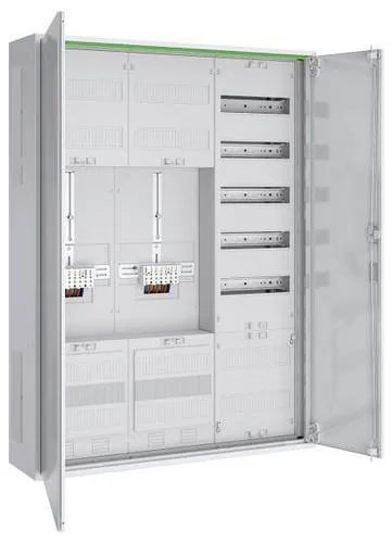 ABN Zählerschrank 3Pkt 1Z 1T 1V 1APZ HLAK/Kanal