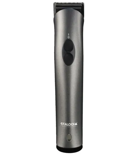 Efalock XS Plus Trimmer - Elektrische Rasierer für präzise Konturen, mit 80 Minuten Akkulaufzeit und ergonomischem Design für professionellen Einsatz.