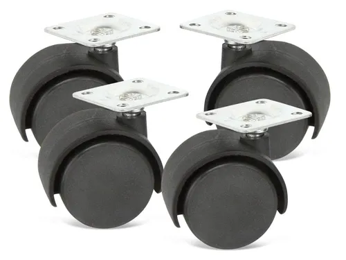 4x MÖBELROLLEN