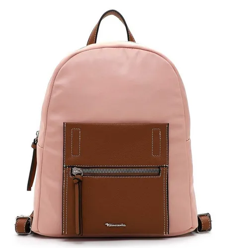 Tamaris Cityrucksack TAS Fabrizia - Stylischer Begleiter für Damen - Cityrucksäcke mit viel Stauraum und stylischem zweifarbigen Design. Aus weichem Nylon, ideal für modebewusste Frauen, die Ordnung und Stil schätzen.