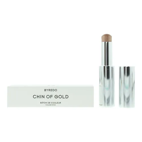 Byredo Chin Of Gold 517 Colour Stick - 3g für Frauen - Bronzer & Highlighter, ideal für einen strahlenden Teint, hochwertiger Face Stick mit 3g Inhalt für müheloses Auftragen und ein natürliches Finish.