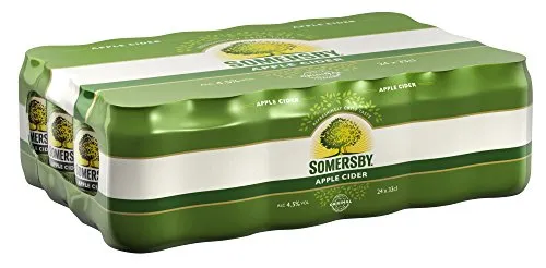 Somersby Apple Cider 24x 0,33l von Somersby