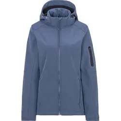 McKINLEY Outdoorjacke Kadino II W - Sportliche Damenjacke in Grün - Funktionsjacke mit atmungsaktiven, wasserabweisenden und winddichten Eigenschaften. Ideal für Outdoor-Aktivitäten bei jedem Wetter, Größe 40.