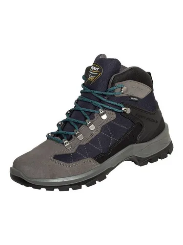 Schnürstiefel anthrazit/blau Gritex Gr. 36