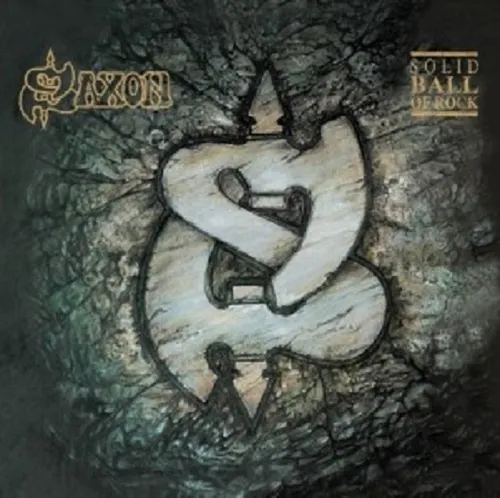 SAXON - SOLID BALL OF ROCK (REMASTERED + BONUS)  CD HEAVY METAL / HARD ROCK NEU