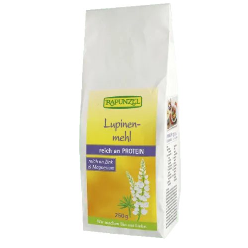 Lupinenmehl bio (250g) von Rapunzel