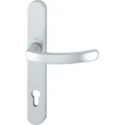 Hoppe Halb-Garnitur mit Schild 1500/3357S NHG-I F1-2 8/040 PZ -92