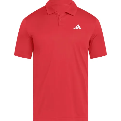 adidas Performance CLUB TENNIS Poloshirt M (40) – Recycled Polyester - Hochwertiges Poloshirt aus 100% recyceltem Polyester, ideal für Tennis. Maschinenwaschbar und pflegeleicht, bietet es optimalen Tragekomfort bei sportlichen Aktivitäten.