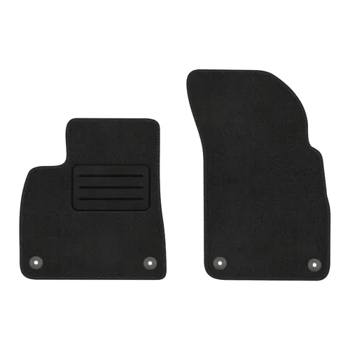 Vorne fußmatten  für Audi Q8 4MN - Passgenau