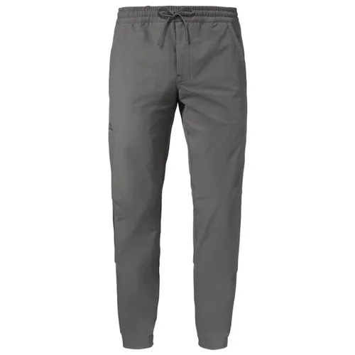Schöffel Pants Vienna Men grau (9830) 54 - Wanderhosen für Herren mit 2-Wege-Stretch für optimale Bewegungsfreiheit und wasserabweisend. Perfekt für Freizeit und Abenteuer in der Natur!