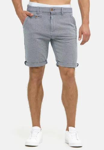 Indicode Herren Cuba Chino Shorts in braun von INDICODE